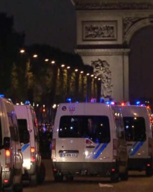 VIDEO: Terror attack on Champs Elysee in Paris