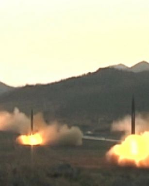 VIDEO: North Korea test-fires missile that broke up shortly into flight