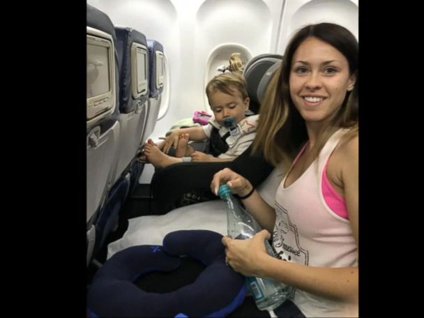 Family Kicked Off Delta Flight After Refusing To Give Up Seat Used For Toddler Abc News - Can I Check A Car Seat On Delta