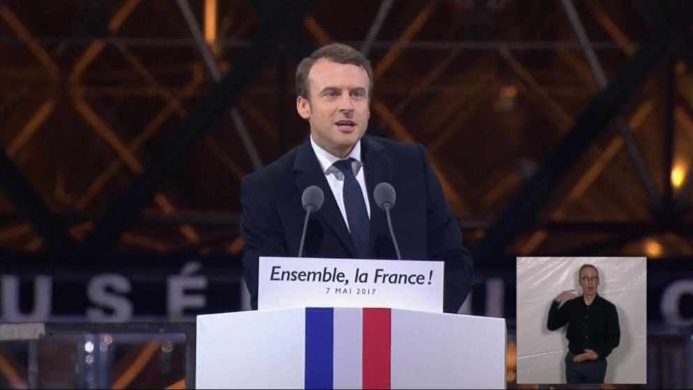 Video Macron Wins French Presidential Election Over Le Pen By A ...