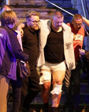 VIDEO: Chaos after reports of explosion at Manchester Arena