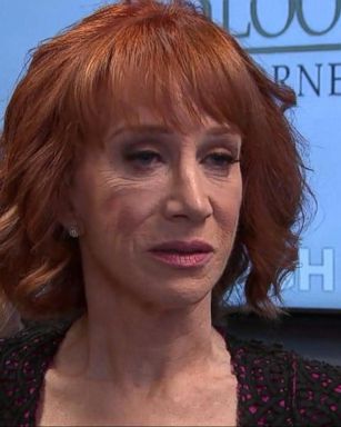 VIDEO: Kathy Griffin vows she will not stop criticizing the president