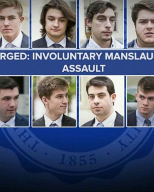 VIDEO: Pretrial hearing for Penn State frat brothers charged with involuntary manslaughter and assault