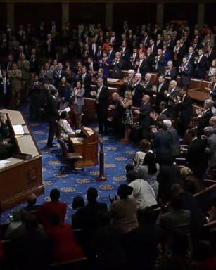 VIDEO: Shockwaves sent through the halls of Congress after shooting