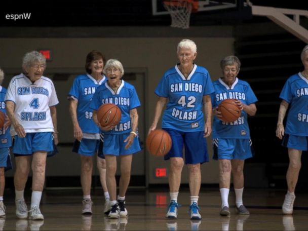 For group of seniors, it's basketball over bingo day - ABC
