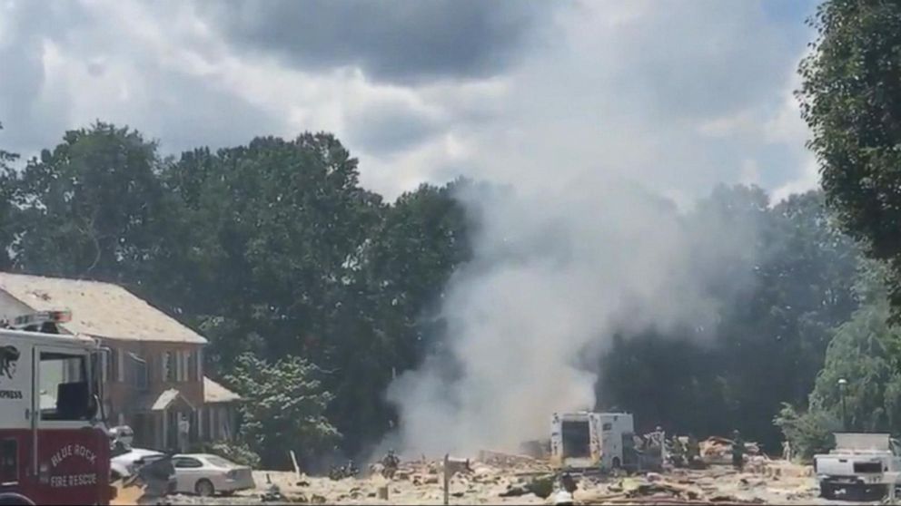 Gas Leak Turns Into A Deadly Home Explosion Video Abc News