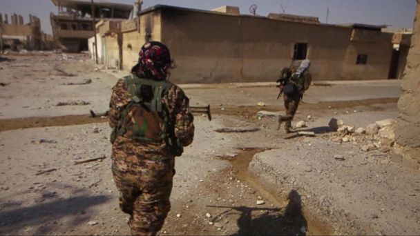 Video Battle To Take Back City Of Raqqa The Last Isis Stronghold In