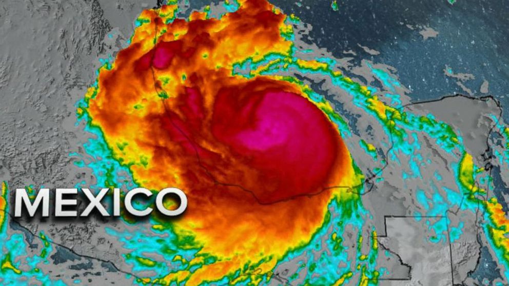 Hurricane Franklin approaches Mexico Video ABC News