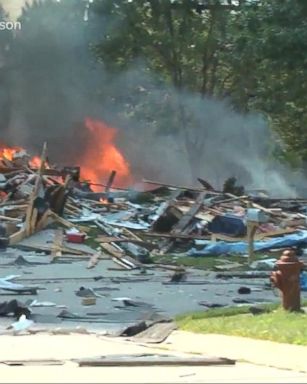 VIDEO: Violent home explosion leaves couple critically injured in Lincoln, Nebraska