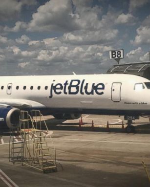 VIDEO: Crew members on Jet Blue flights sickened