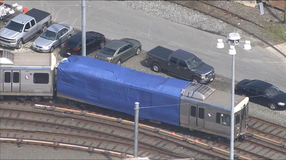 Video 42 injured in Philadelphia commuter train crash ABC News