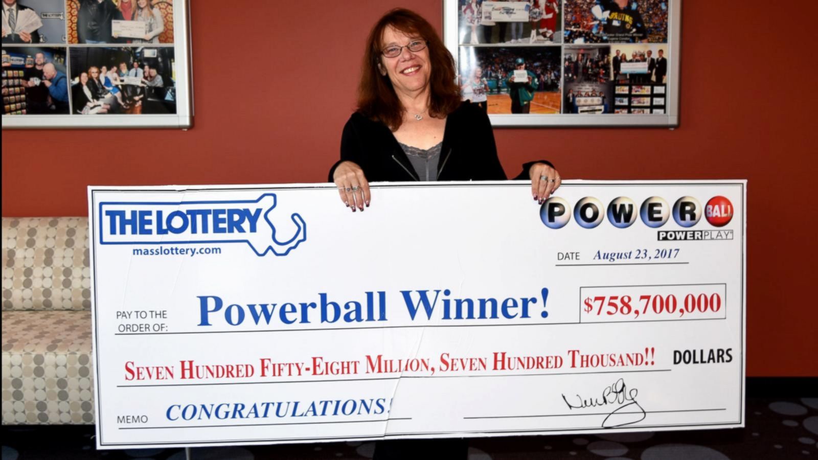 Recordbreaking Powerball jackpot winner Good Morning America