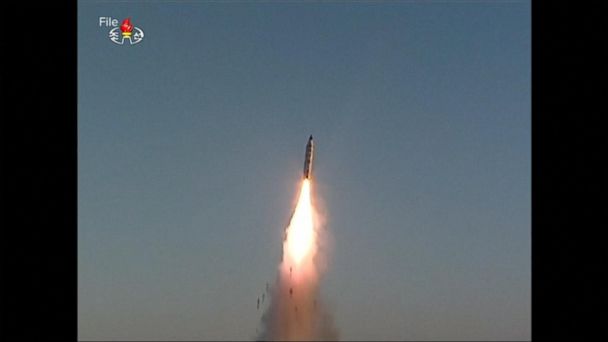 Video North Korea Test-fires Another Ballistic Missile - ABC News