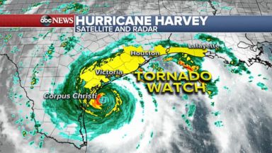 Special Report: Hurricane Harvey Makes Landfall Near Corpus Christi ...