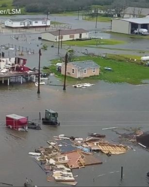 VIDEO: Texas braces for potentially catastrophic flooding