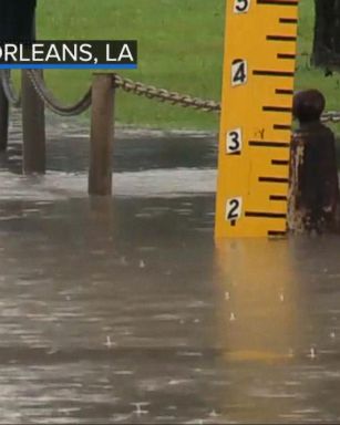 VIDEO: Tropical Storm Harvey to slam Louisiana next