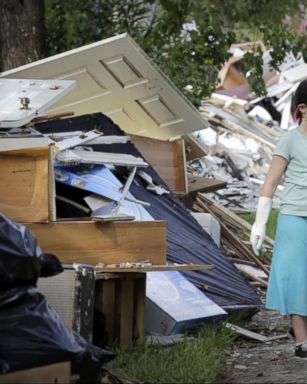 VIDEO: Rising from the ruins of Hurricane Harvey