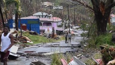 Dominica, struggling to survive 1 month after Hurricane Maria Video ...