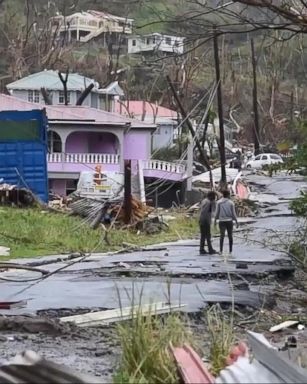 VIDEO: On the island of Dominica, nearly complete destruction by Hurricane Maria