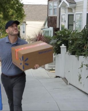 VIDEO: Walmart tests out a new grocery delivery service