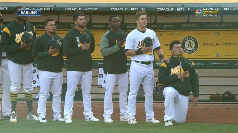 Watch: Oakland A's surprise players with family intros on Saturday -  Athletics Nation