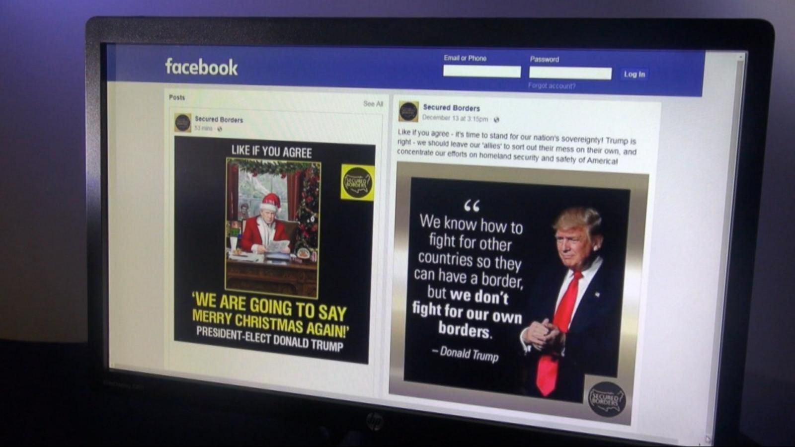 russian generated facebook posts pushed trump as only viable option abc news - How To Say Merry Christmas In Russian russian generated facebook posts pushed trump as only viable option abc news - How To Say Merry Christmas In Russian