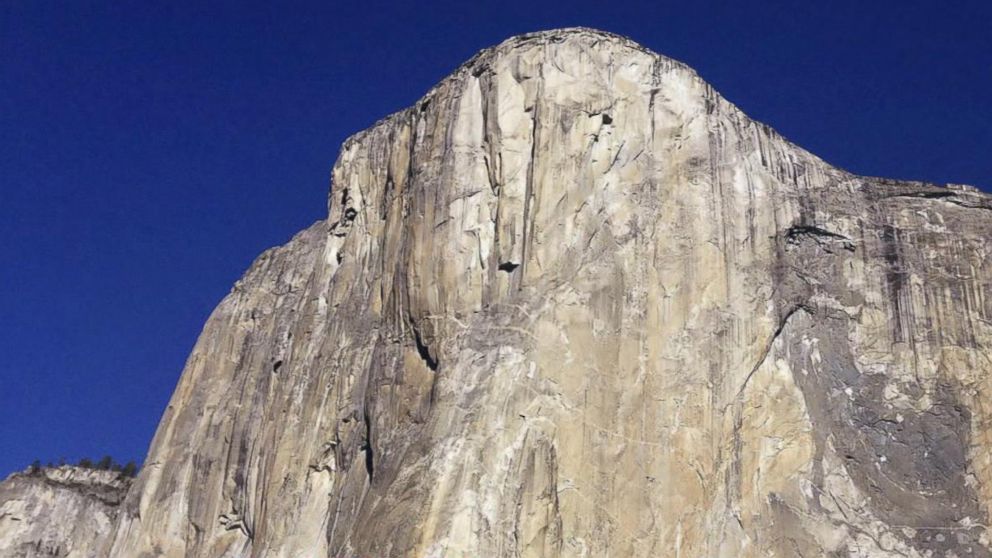 Rockslide at Yosemite National Park Video ABC News