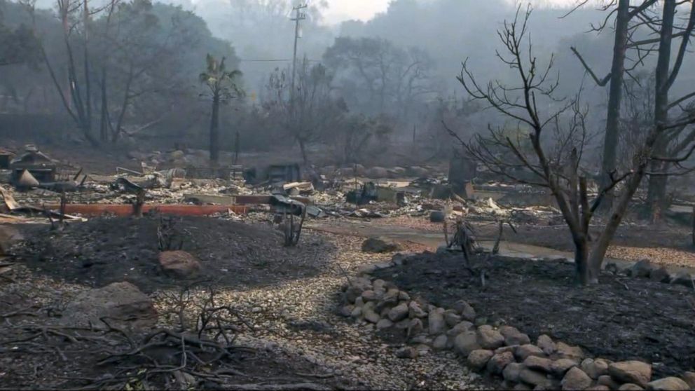 California declared a federal disaster area Video ABC News