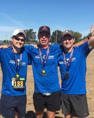 VIDEO: America strong: Paralyzed runner crosses finish line