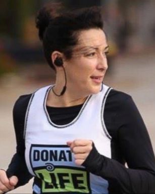 VIDEO: Woman who received a heart transplant honors donor by running half-marathon