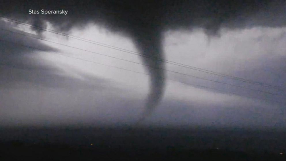 Oklahoma hit with as many as 4 tornadoes Video - ABC News