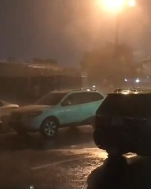 VIDEO: Dangerous weather batters the East Coast