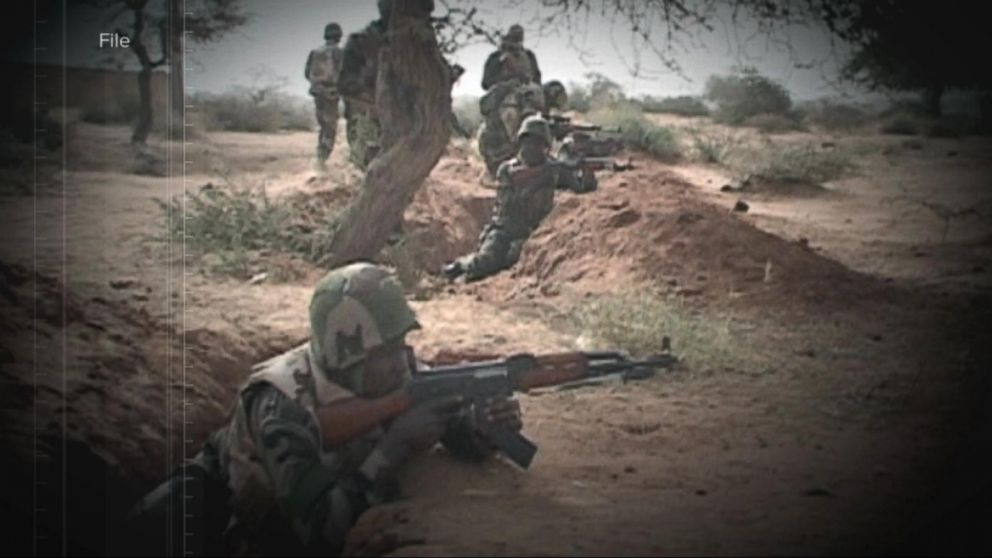 video ambush niger american