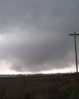 VIDEO: Severe weather threat in the Midwest