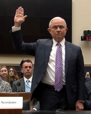 VIDEO: Jeff Sessions testifies again before Congress