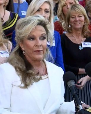 VIDEO: Kayla Moore defends her husband against allegations of sexual misconduct 