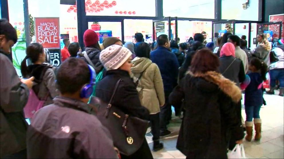 Major Retailers Just Hours Away From Rolling Out Deals For Black Friday Video Abc News