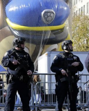 VIDEO: NYPD strengthens security for Thanksgiving parade