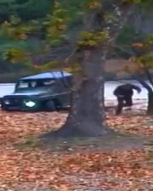 VIDEO: A soldier escapes from North Korean to South Korea