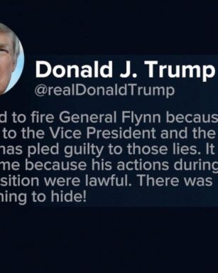 VIDEO: Trump speaks out about Michael Flynn's guilty plea in Russia investigation