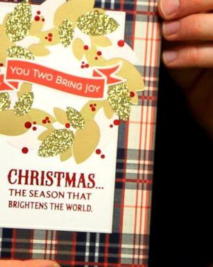 VIDEO: A look at who writes the messages inside millions of Christmas Cards sent every year