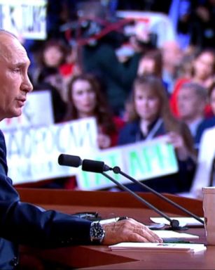 VIDEO: Putin calls Russia collusion 'made-up spy mania'