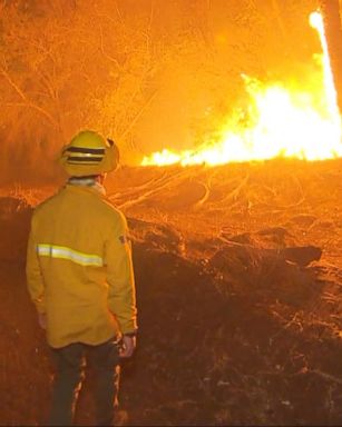 VIDEO: California evacuations continue as Thomas fire spreads