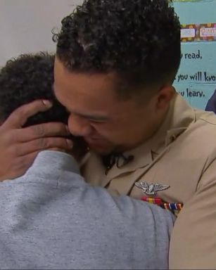 VIDEO: Soldier returns and surprises his daughter at daycare 