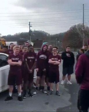 VIDEO: Volunteer football coach receives new car as thank-you for his service