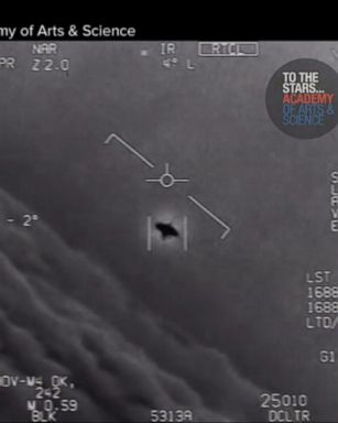 VIDEO: Pentagon's former UFO program revealed