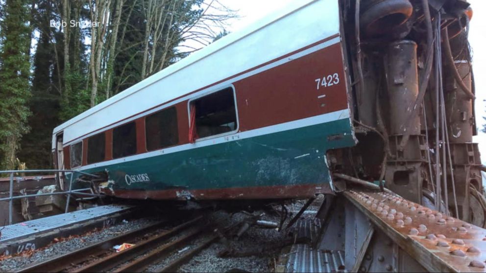 See Photos Taken From Inside The Wrecked Amtrak Train In