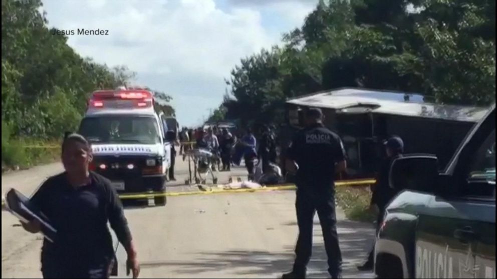 8 American tourists killed in Mexico bus crash Video - ABC News