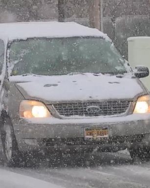 VIDEO: Harsh winter weather slams holiday travel plans