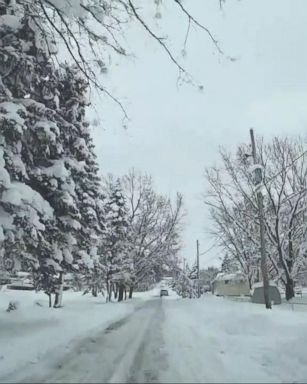 VIDEO: Dangerously cold weather is enveloping more than half of the US